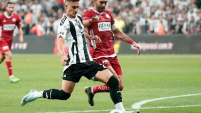 Sivasspor ile Beşiktaş 38. randevuda