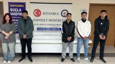 5 iş yerinin kurşunlanması olayına karışan şüpheliler yakandı