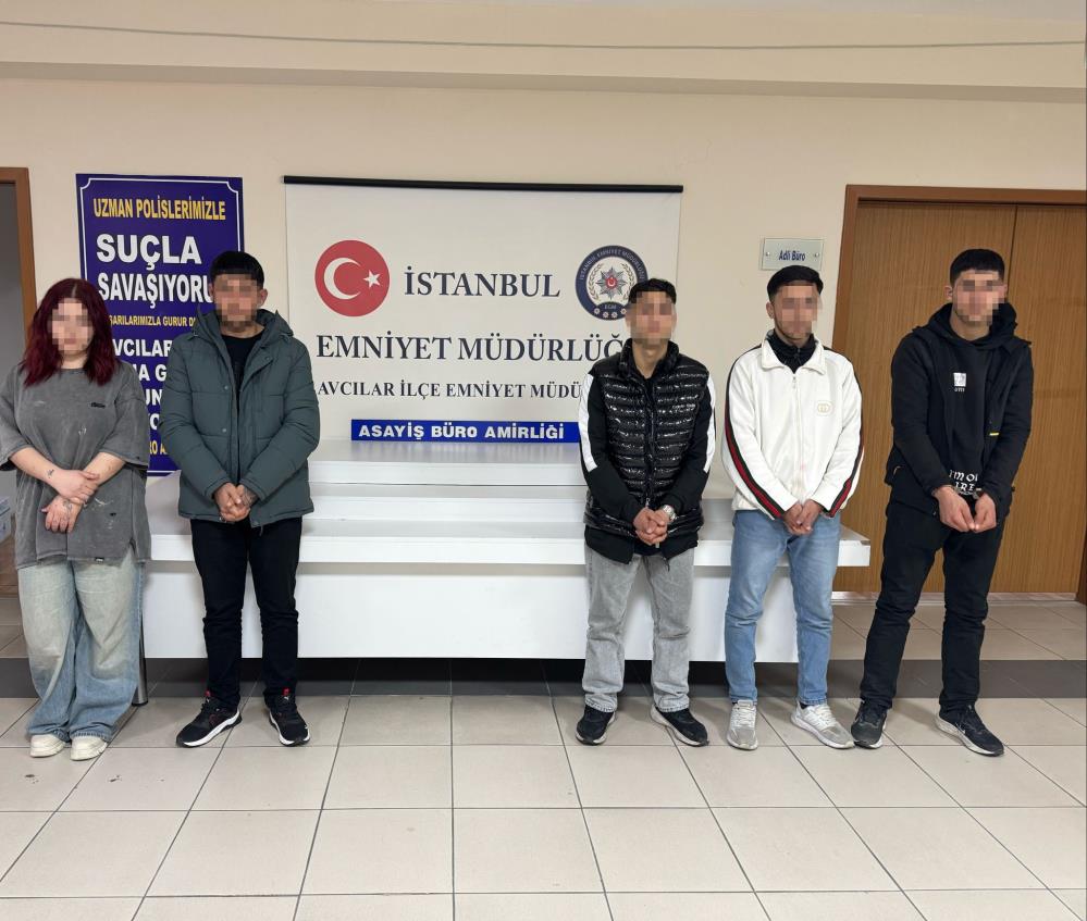 5 iş yerinin kurşunlanması olayına karışan şüpheliler yakandı