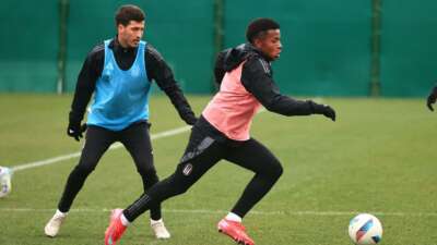 Beşiktaş’ta Gabriel Paulista, takımla çalışmalara başladı