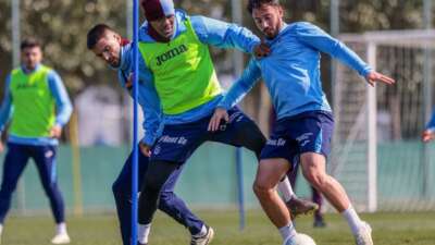 Trabzonspor, Konyaspor maçı hazırlıklarına başladı