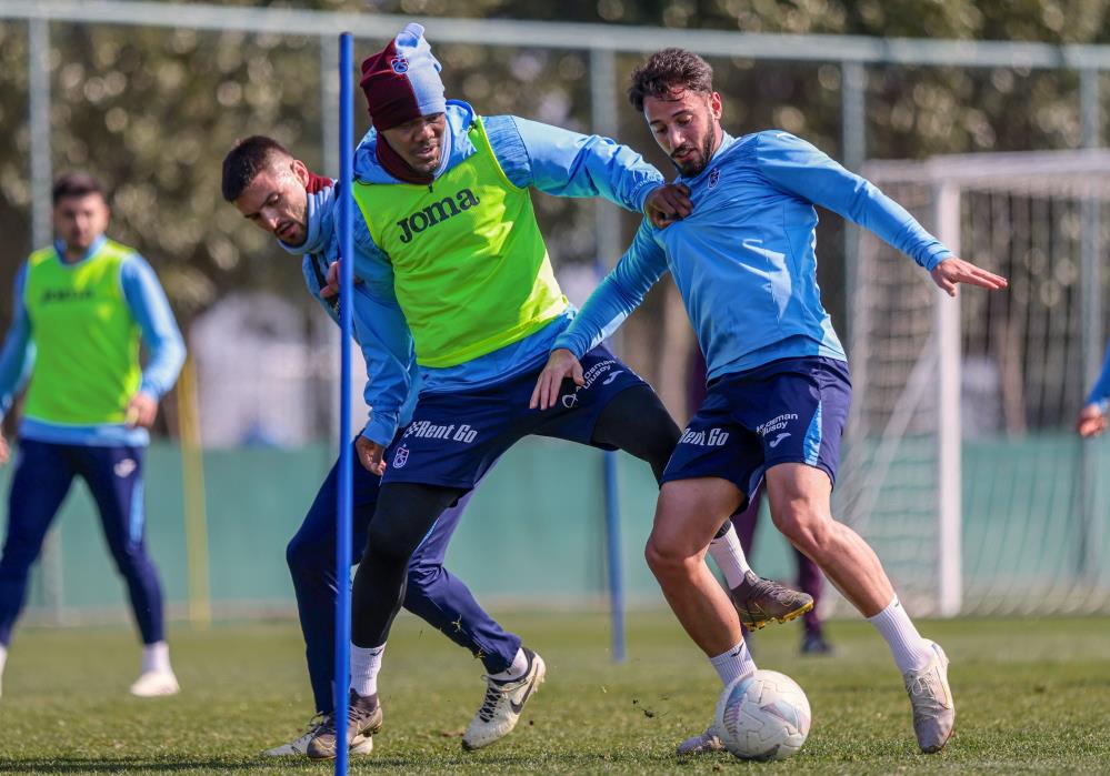 Trabzonspor, Konyaspor maçı hazırlıklarına başladı