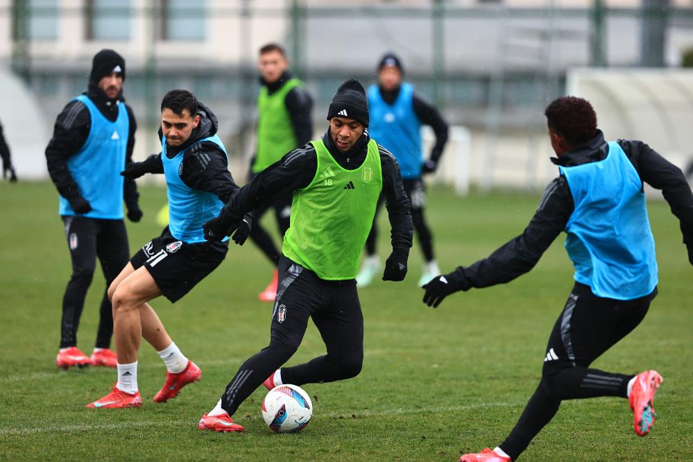 Beşiktaş, Eyüpspor maçı hazırlıklarını sürdürdü