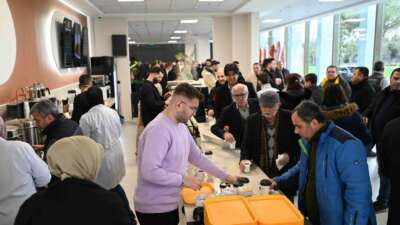 Karacabey Kent Kafe açıldı