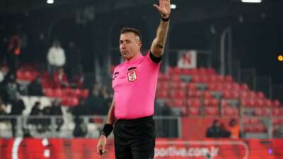 Hüseyin Göçek: Yabancı hakemin görev alması üzüntü verici