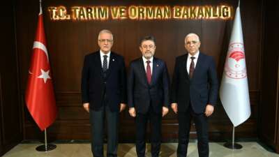 Marmarabirlik’ten Bakan Yumaklı’ya ziyaret