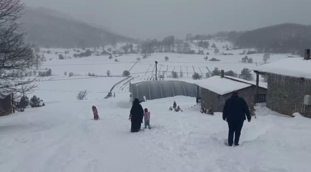İznik Uludağ’ı aratmıyor İznik Uludağ’ı aratmıyor