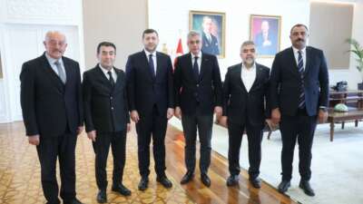 MHP heyetinden Ankara’ya çıkarma