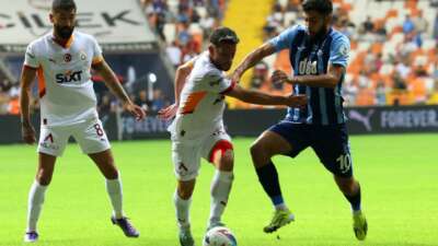 Galatasaray ile Adana Demirspor 42. randevuda