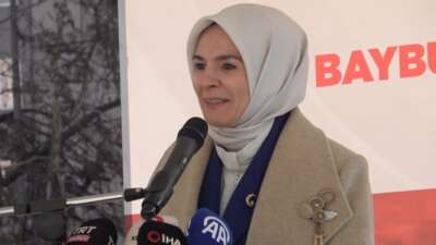 Bakan Göktaş: Bayburt’a 30.8 milyar liralık yatırım gerçekleştirdik