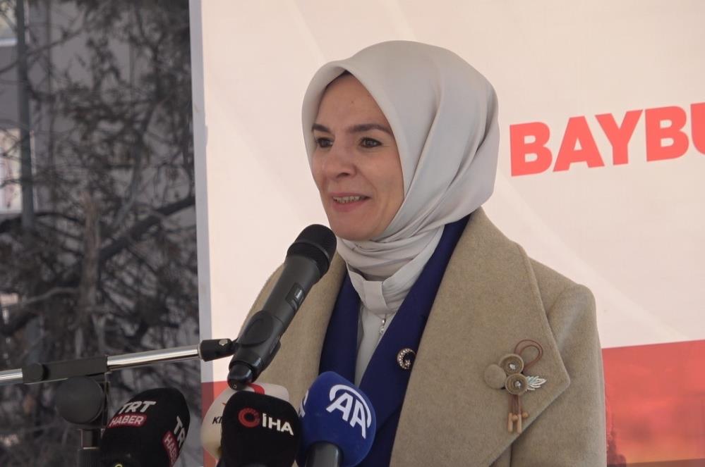 Bakan Göktaş: Bayburt’a 30.8 milyar liralık yatırım gerçekleştirdik