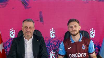Trabzonspor, Mustafa Eskihellaç’ı kadrosuna kattı