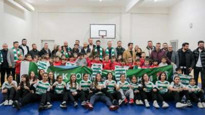 Bursaspor’dan öğrencilere ziyaret