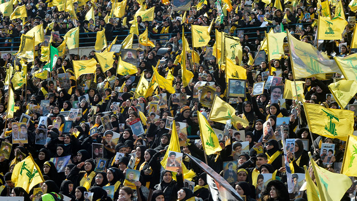 Hizbullah’ın eski lideri Nasrallah ve halefi Safiyuddin için cenaze töreni düzenlendi