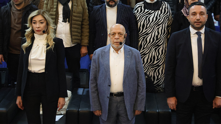 HAK-İŞ Genel Başkanı Arslan: “Terörden arındırılmış bir Türkiye’de daha güzel günleri yaşamak ve onları arzu etmekteyiz” HAK-İŞ Genel Başkanı Arslan: “Terörden arındırılmış bir Türkiye’de daha güzel günleri yaşamak ve onları arzu etmekteyiz”