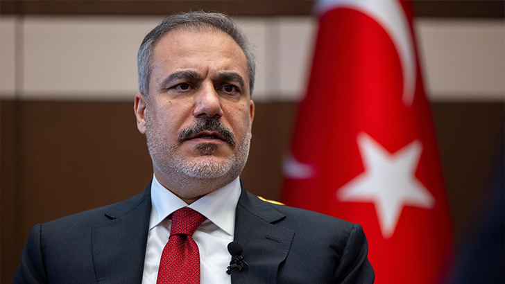 Bakan Fidan: Günün sonunda yine orman kanunları geçerli