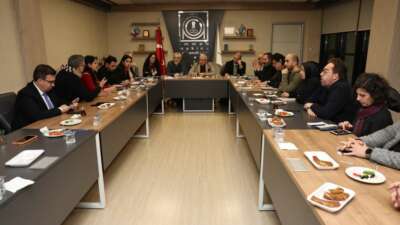 Başkan Şadi Özdemir’den akademik odalara ziyaret