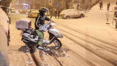İstanbul’da motokurye yasağı kalkıyor