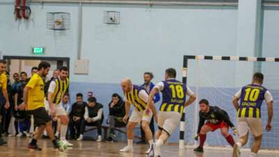 Karacabey’de Futsal Turnuvası tüm heyecanıyla sürüyor
