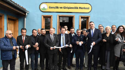 Bursa’da genç girişimciler bu merkezde yetişecek