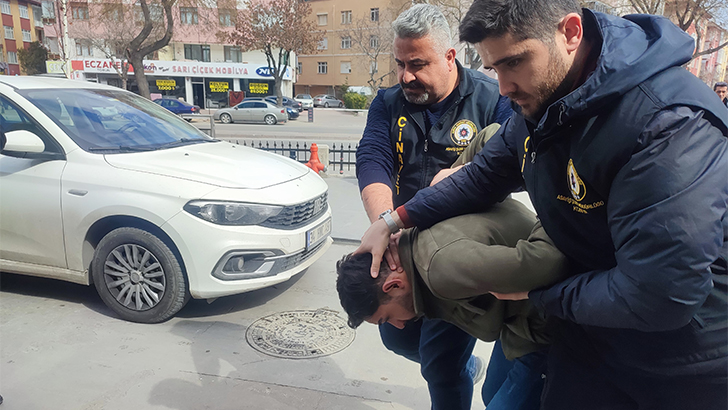 Polis memurunun şehit olduğu kaza öncesi kaçan sürücü tutuklandı