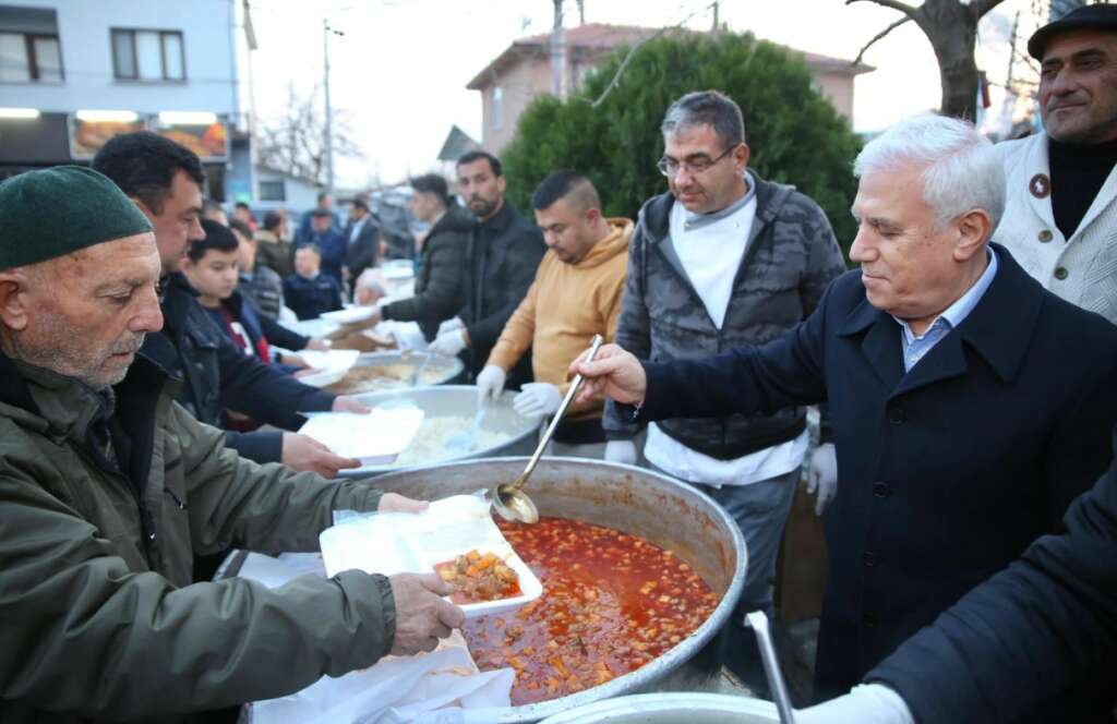 Bursa’da Ramazan coşkusu… Büyükşehir’in iftar çadırı noktaları belli oldu!