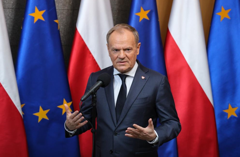 Polonya Başbakanı Tusk: “Ukrayna’ya asker göndermeyeceğiz”