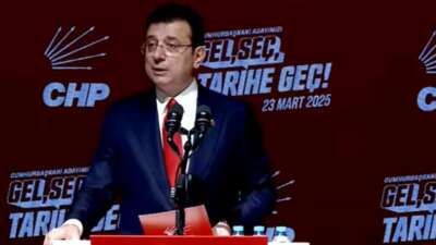 İmamoğlu, Cumhurbaşkanlığı için yol haritasını açıklıyor