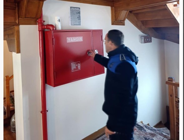 Mudanya’da otellere denetim