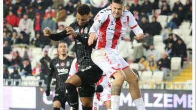 Sivasspor: 0 – Beşiktaş: 2