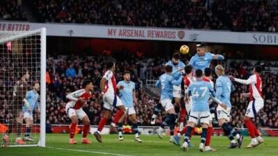 Arsenal’dan, Manchester City’e farklı tarife: 5-1