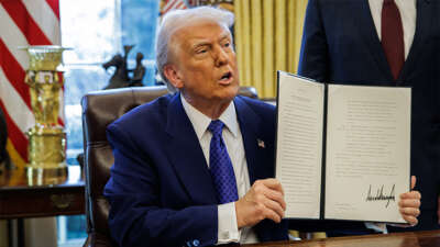Beyaz Saray’dan Trump’ın ilk ayına ilişkin rapor