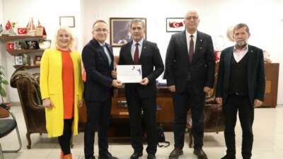 BÇMG’den Gemlik Belediyesi’ne ziyaret
