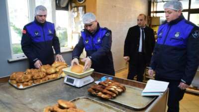 Ramazan öncesi Yenişehir’de fırınlar denetlendi