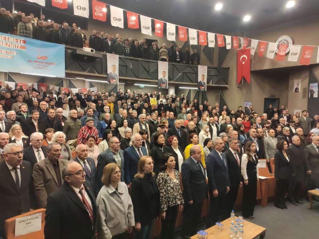 Bursa CHP Yıldırım İlçe Başkanlığı yeni başkanı belli oldu