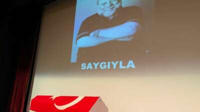 Oyuncu Emin Gümüşkaya’ya Bursa’da veda