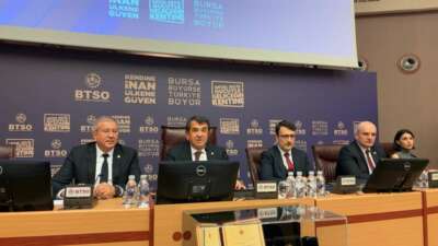 BTSO’da Şubat ayı meclisi toplandı