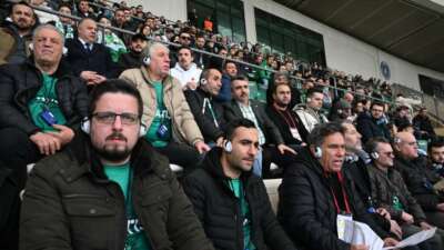 Bursaspor sevgisi engel tanımıyor