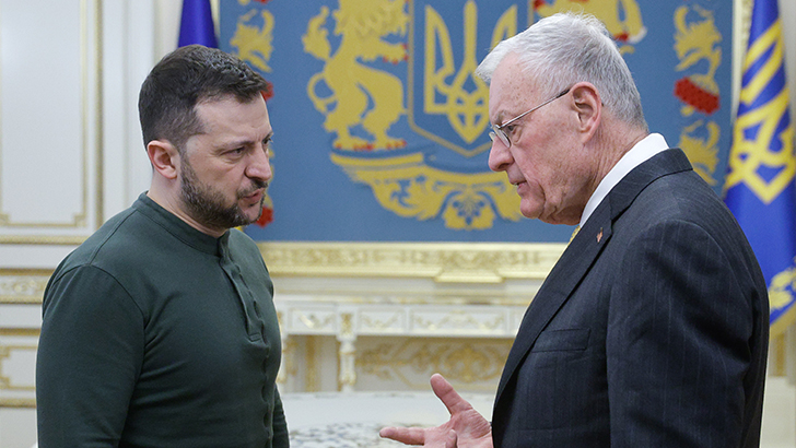 ABD’nin Ukrayna ve Rusya Özel Temsilcisi Kellogg: “Zelenskiy ile olumlu görüşmeler yaptık”