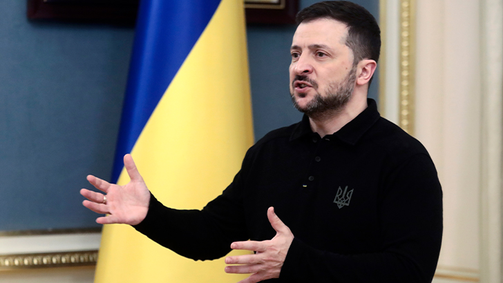 Zelenskiy: “Dünya liderleri, Putin’in savaşı sona erdirmeye hazır olduğu iddialarına güvenmemeli”