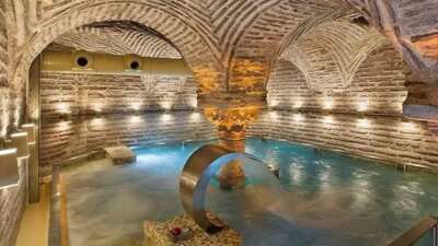 Bin 500 yılık tarihi sarnıç SPA merkezine döndü