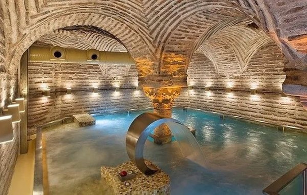 Bin 500 yılık tarihi sarnıç SPA merkezine döndü