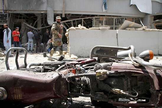 Afganistan’da banka önünde intihar saldırısı: 5 ölü, 7 yaralı
