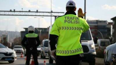 Hız ihlaliyle ilgili 848 bin 766 işlem yapıldı