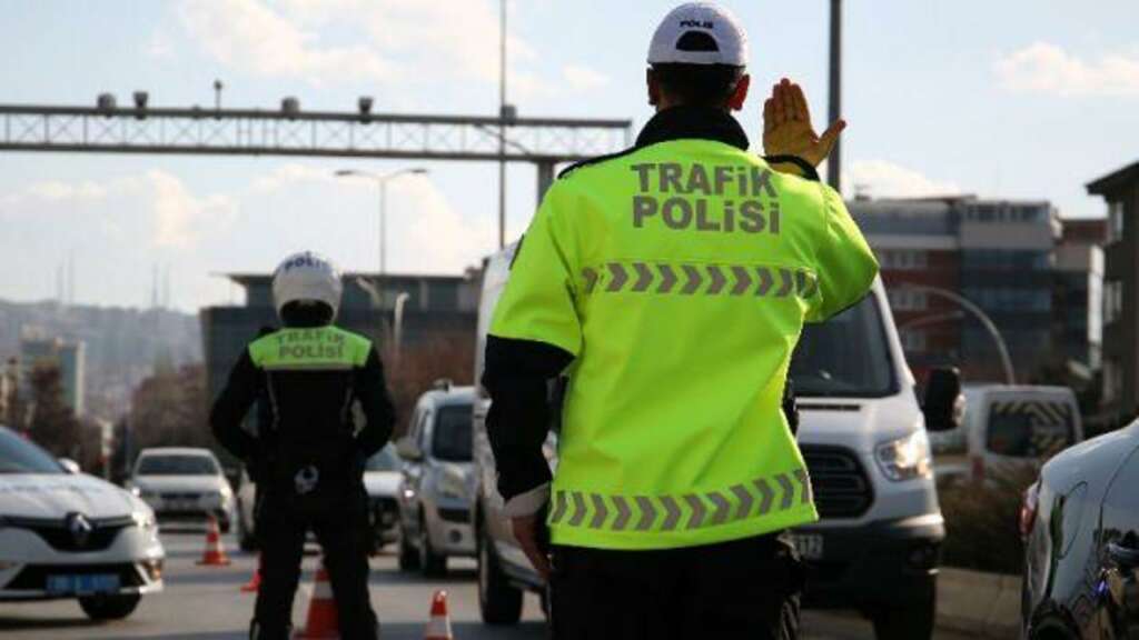 Hız ihlaliyle ilgili 848 bin 766 işlem yapıldı