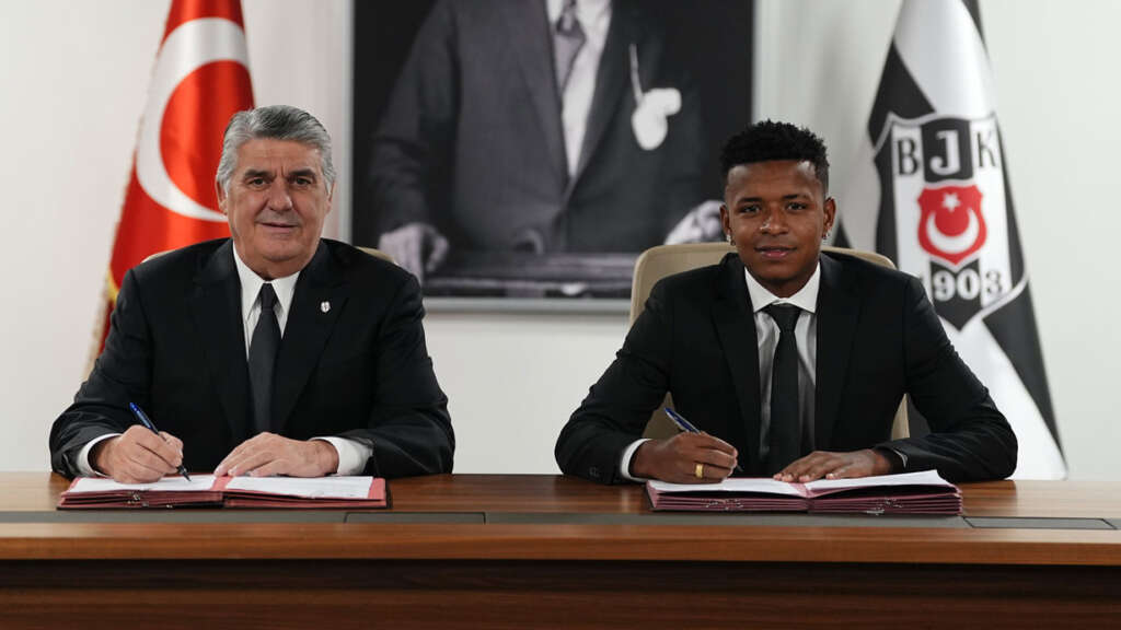 Beşiktaş, Keny Arroyo transferini açıkladı
