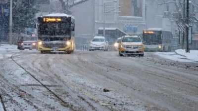 Meteoroloji tahminlerini paylaştı: Bursa’ya kar geliyor!