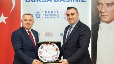 Bursa’dan Moldova’ya dostluk köprüsü