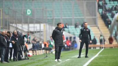 Bursaspor farklı kazandı! Batalla’dan ‘acı çektik’ yorumu
