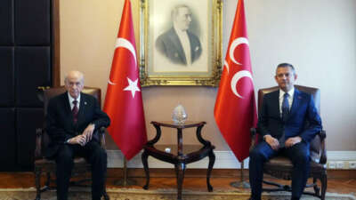 Bahçeli’den Özel’e teşekkür